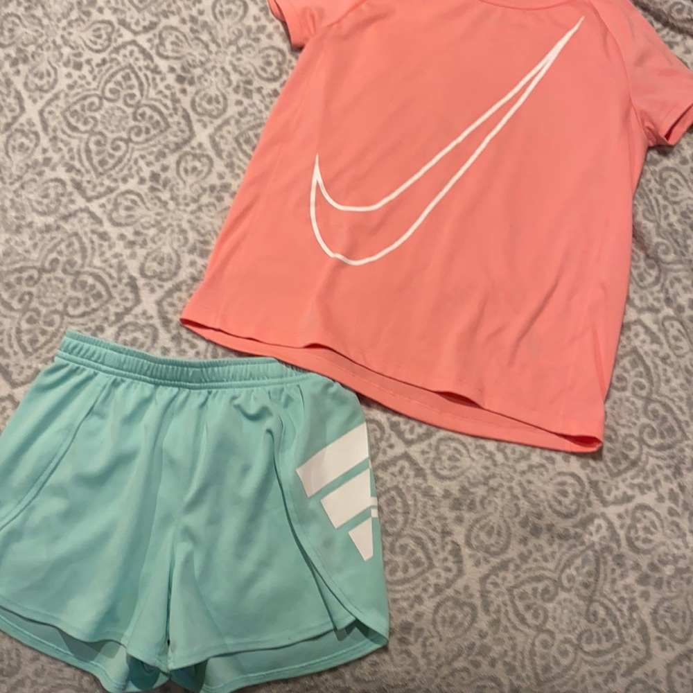 Youth girls Athletic (Adidas and Nike)
